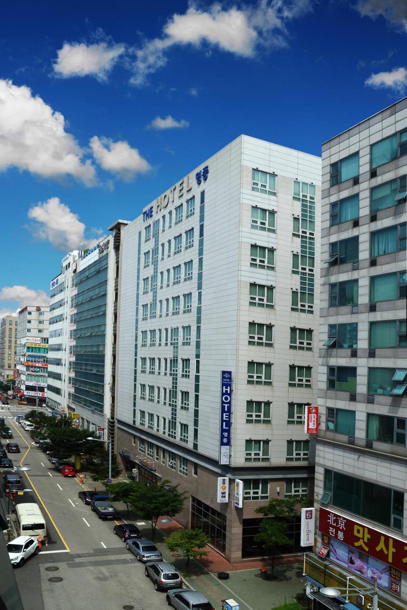 Incheon The Hotel Yeongjong Dış mekan fotoğraf